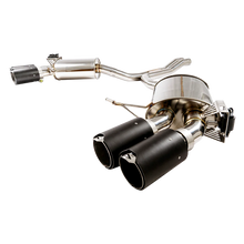 Load image into Gallery viewer, Stone Exhaust Porsche Macan (95B) Cat-Back Valvetronic Exhaust System - Fits Macan S 3.0T (2014+ &amp; G2) &amp; Macan Turbo 3.6T - Valved Remote Control, Dyno-Tuned Performance, OPF Delete Option
