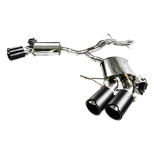 Load image into Gallery viewer, Stone Exhaust Porsche Macan (95B) Cat-Back Valvetronic Exhaust System - Fits Macan S 3.0T (2014+ &amp; G2) &amp; Macan Turbo 3.6T - Valved Remote Control, Dyno-Tuned Performance, OPF Delete Option

