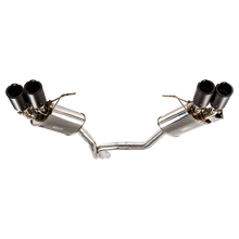 Load image into Gallery viewer, Stone Exhaust Porsche Macan (95B) Cat-Back Valvetronic Exhaust System - Fits Macan S 3.0T (2014+ &amp; G2) &amp; Macan Turbo 3.6T - Valved Remote Control, Dyno-Tuned Performance, OPF Delete Option
