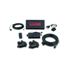 Load image into Gallery viewer, Stone Exhaust Porsche Macan (95B) Cat-Back Valvetronic Exhaust System - Fits Macan S 3.0T (2014+ &amp; G2) &amp; Macan Turbo 3.6T - Valved Remote Control, Dyno-Tuned Performance, OPF Delete Option
