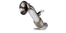 Load image into Gallery viewer, Stone Exhaust BMW B58 F20 F32 G11 G29 Catless Performance Downpipe (Inc. M140i, M240i, 440i, 540i &amp; X4 M40i)
