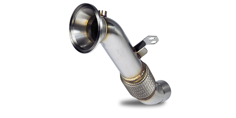 Stone Exhaust BMW B58 F20 F32 G11 G29 Catless Performance Downpipe (Inc. M140i, M240i, 440i, 540i & X4 M40i)