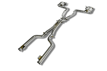 Load image into Gallery viewer, Stone Exhaust Mercedes-Benz C63S AMG (M177) Cat-Back Valvetronic Exhaust System – W205 C205 S205 A205 – Plug &amp; Play OBDII Valve Control, Drone-Free Performance – 2014+ – MP514S
