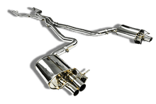 Load image into Gallery viewer, Stone Exhaust Mercedes-Benz C63S AMG (M177) Cat-Back Valvetronic Exhaust System – W205 C205 S205 A205 – Plug &amp; Play OBDII Valve Control, Drone-Free Performance – 2014+ – MP514S
