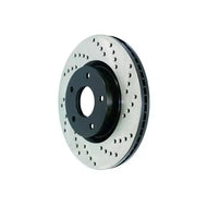 StopTech Sport Drilled Front Brake Disc 345mm for Volvo S90 (2016–Present) & XC90 (2014–Present) - 128.39054L/R