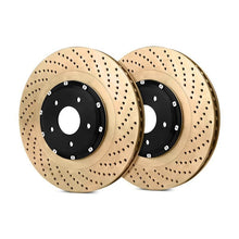Load image into Gallery viewer, StopTech BMW F80 F82 2-Piece Aero Front Brake Discs (Pair) (M3 &amp; M4)
