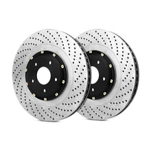 Load image into Gallery viewer, StopTech BMW F80 F82 2-Piece Aero Front Brake Discs (Pair) (M3 &amp; M4)
