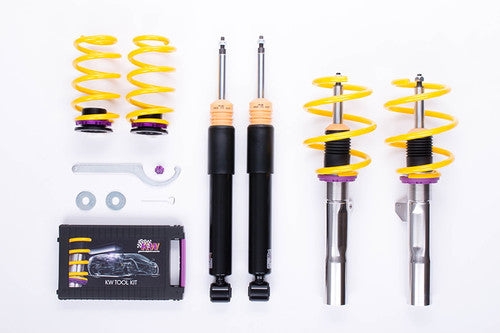 KW Street Comfort Coilovers - 2-series M235i / M240i (F22, F23); (1C) coupe 4WD; with electronic dampers
