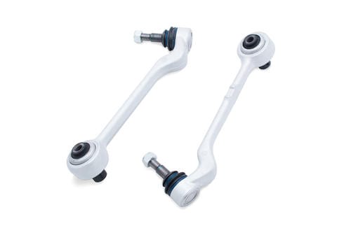 SuperPro BMW 1 Series E81 E82 E87 E88 & 3 Series E90 E91 E92 E93 RWD Front Lower Control Arm/Wishbone Kit - TRC0090 with Bushings & Heavy-Duty Ball Joints (Fits 116d 120d 325i 335i)