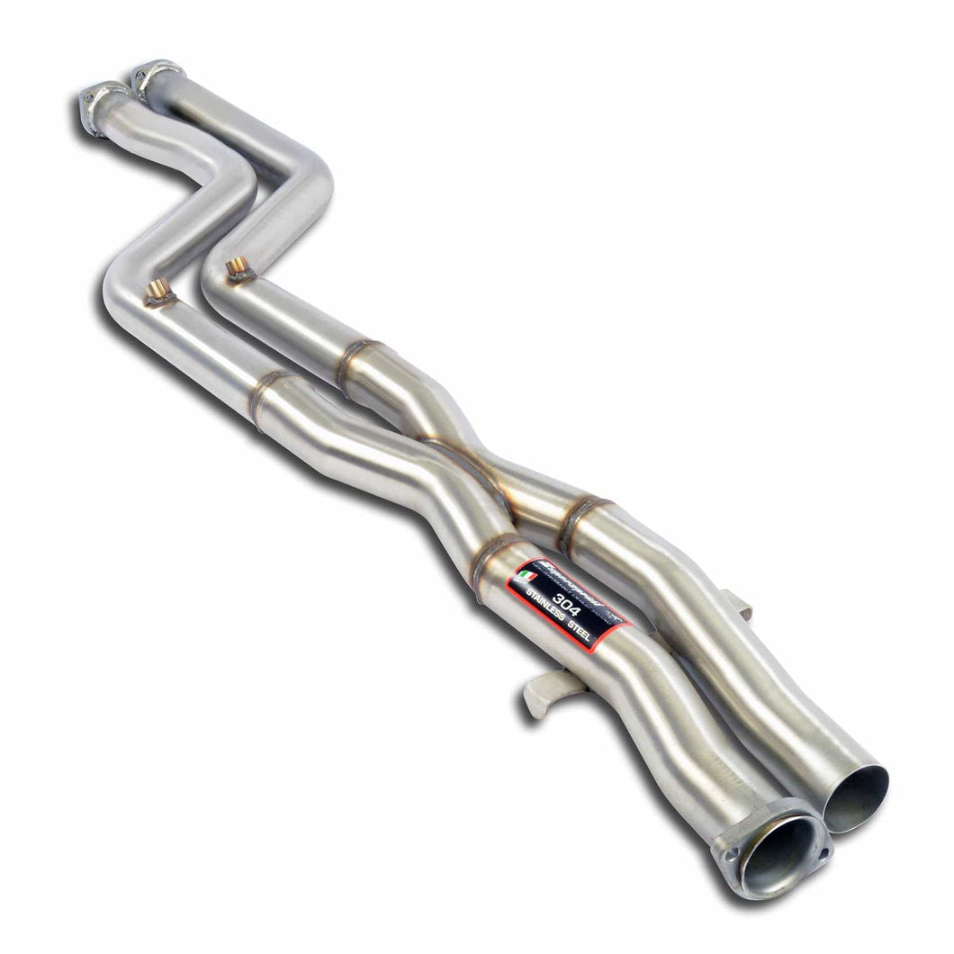 Supersprint BMW E36 M3 Exhaust X-Pipe Centre Section | Mid Pipe Crossover | Part 043612