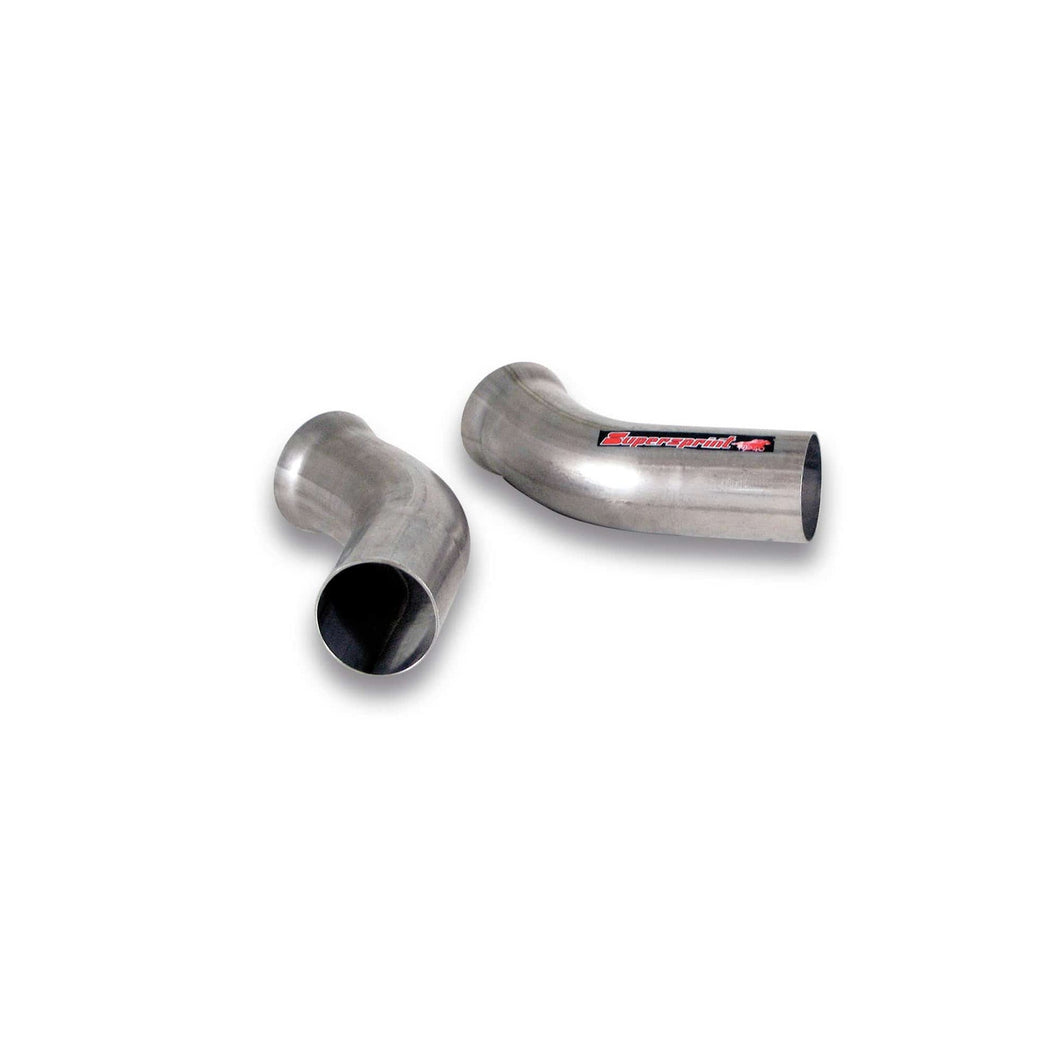 Supersprint BMW M3 E92/E93 Exhaust Connecting Pipe Kit | OEM Centre Section Adapter Link Pipes for Race Lightweight Rear Exhausts | 980743