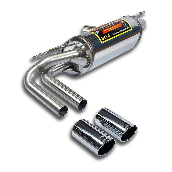 Supersprint BMW N57N F30 F32 F34 F36 Rear Exhaust (Inc. 330d, 430d & 435dx)