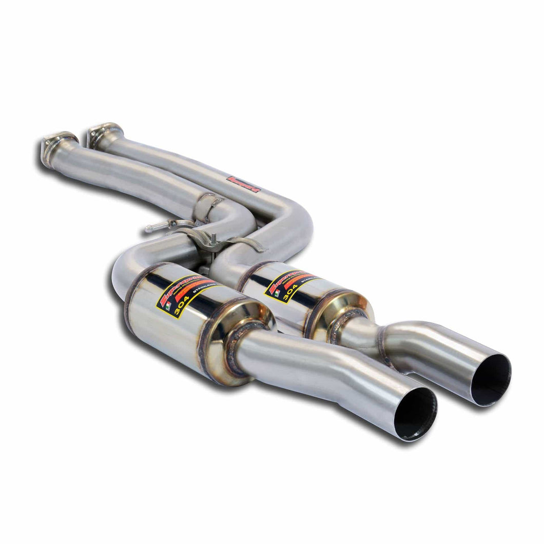 Supersprint BMW F80 F82 F83 Resonated Front Pipes (M3 & M4)