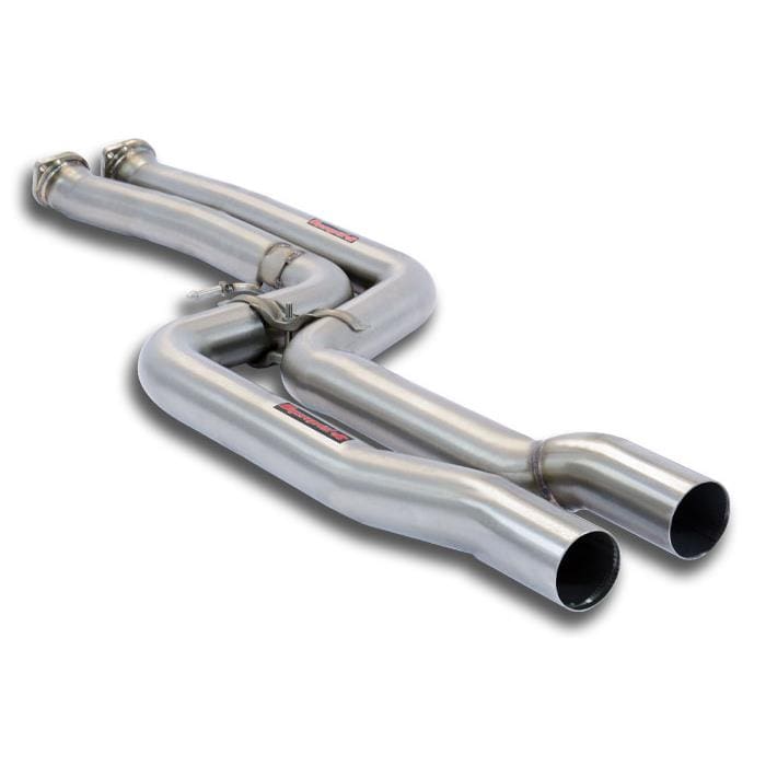 Supersprint BMW F80 F82 F83 Straight Front Pipes (M3 & M4)