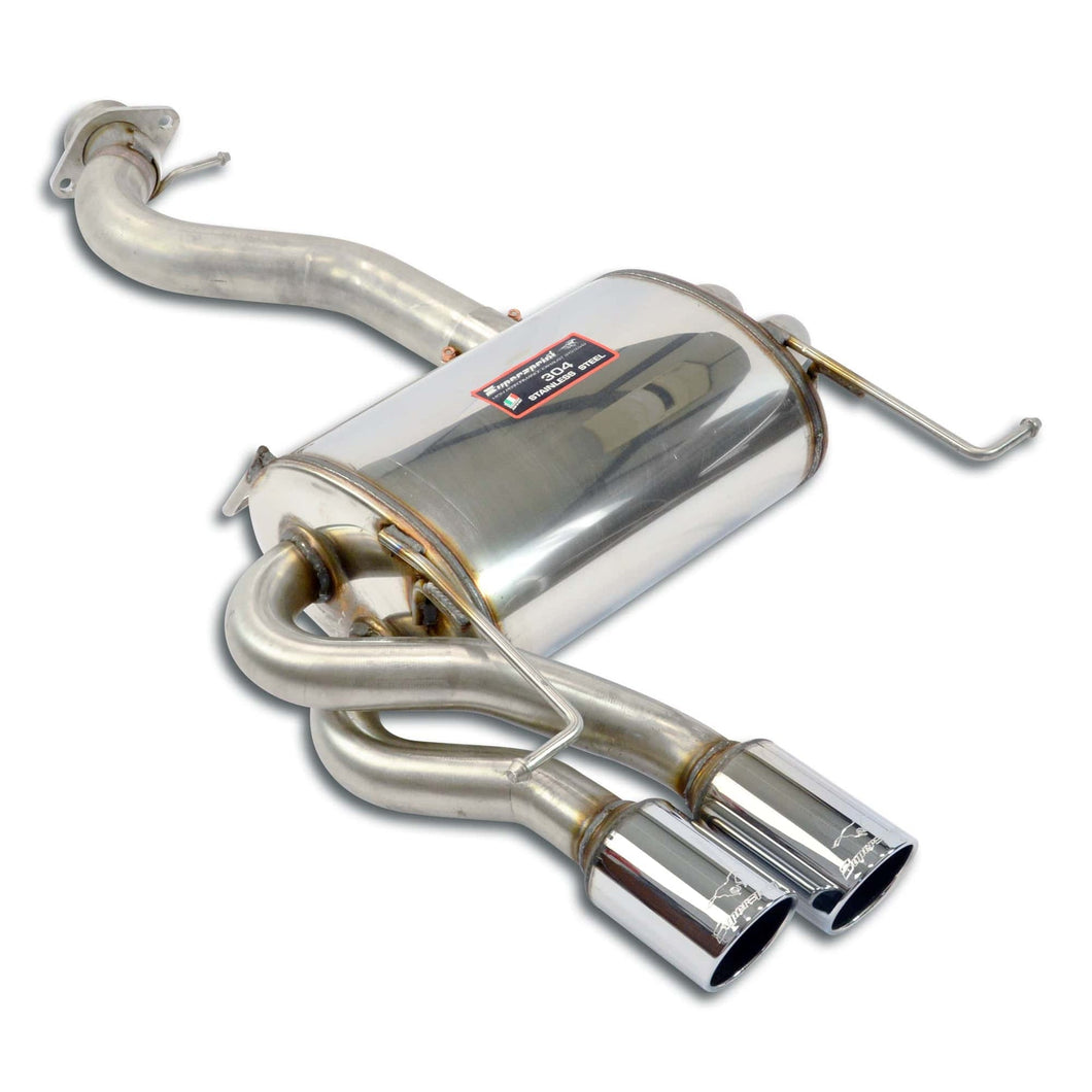 Supersprint BMW N51 N52 N53 E92 E93 Performance Silencer/Muffler Exhaust System 3 Series (323i, 325i(x), 328i, 330i(x))