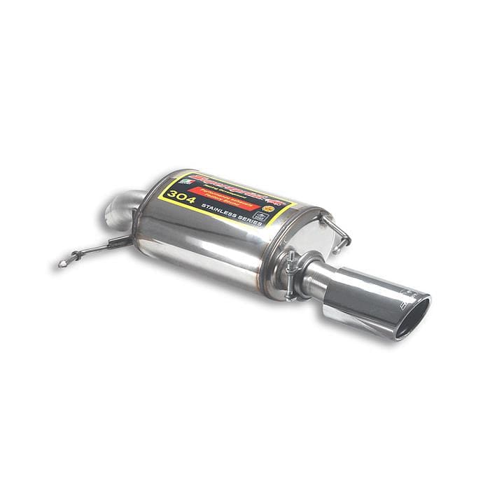 Supersprint BMW N54 N55 E92 E93 Performance Silencer/Muffler Exhaust System - Left O90 (335i & 335d)