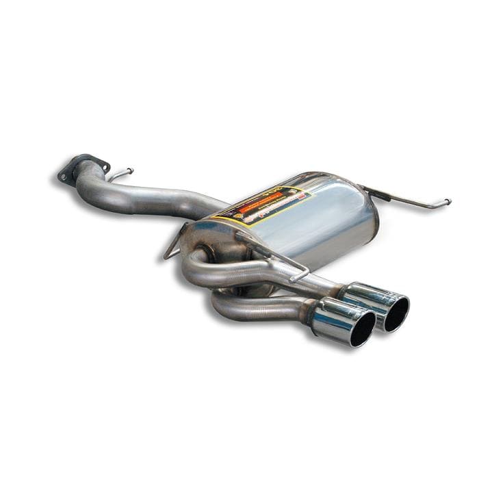 Supersprint BMW N53 Performance Silencer/Muffler Exhaust System 3 Series E90 E91 (325i & 330i)