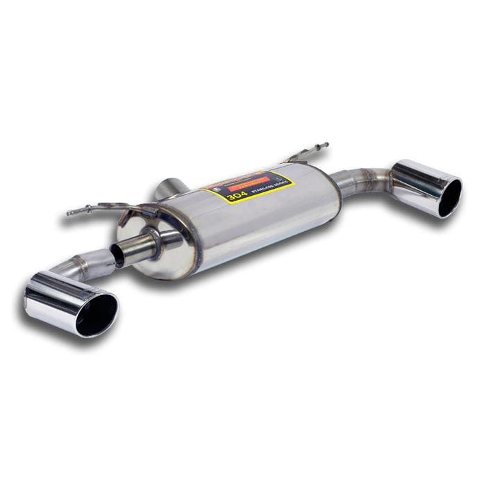 Supersprint BMW N55/B58 Rear Exhaust & 100mm Tailpipes (M135i & M140i)