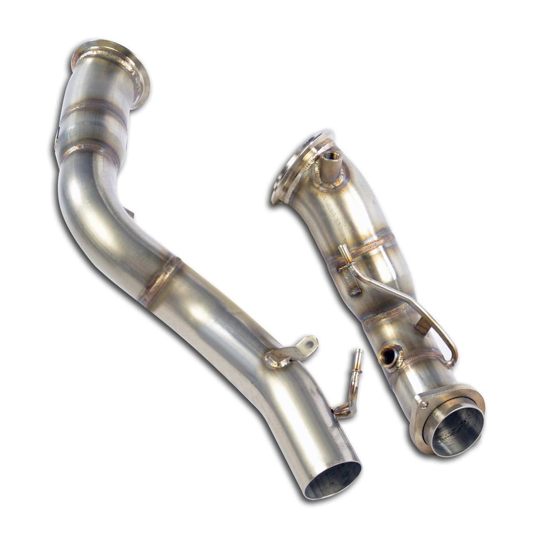 Supersprint BMW S55 Catless Downpipes F87 F87 (M2 Competition, M3 & M4 with OPF)