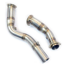 Load image into Gallery viewer, Supersprint BMW S55 Catless Downpipes (M2 Competition, M3 &amp; M4)
