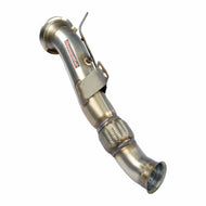 Supersprint Catless De-Cat Downpipe for OPF/GPF BMW G20 M340i/M340i xDrive & Toyota GR Supra A90 3.0 B58 – 525811 – Track Use Only