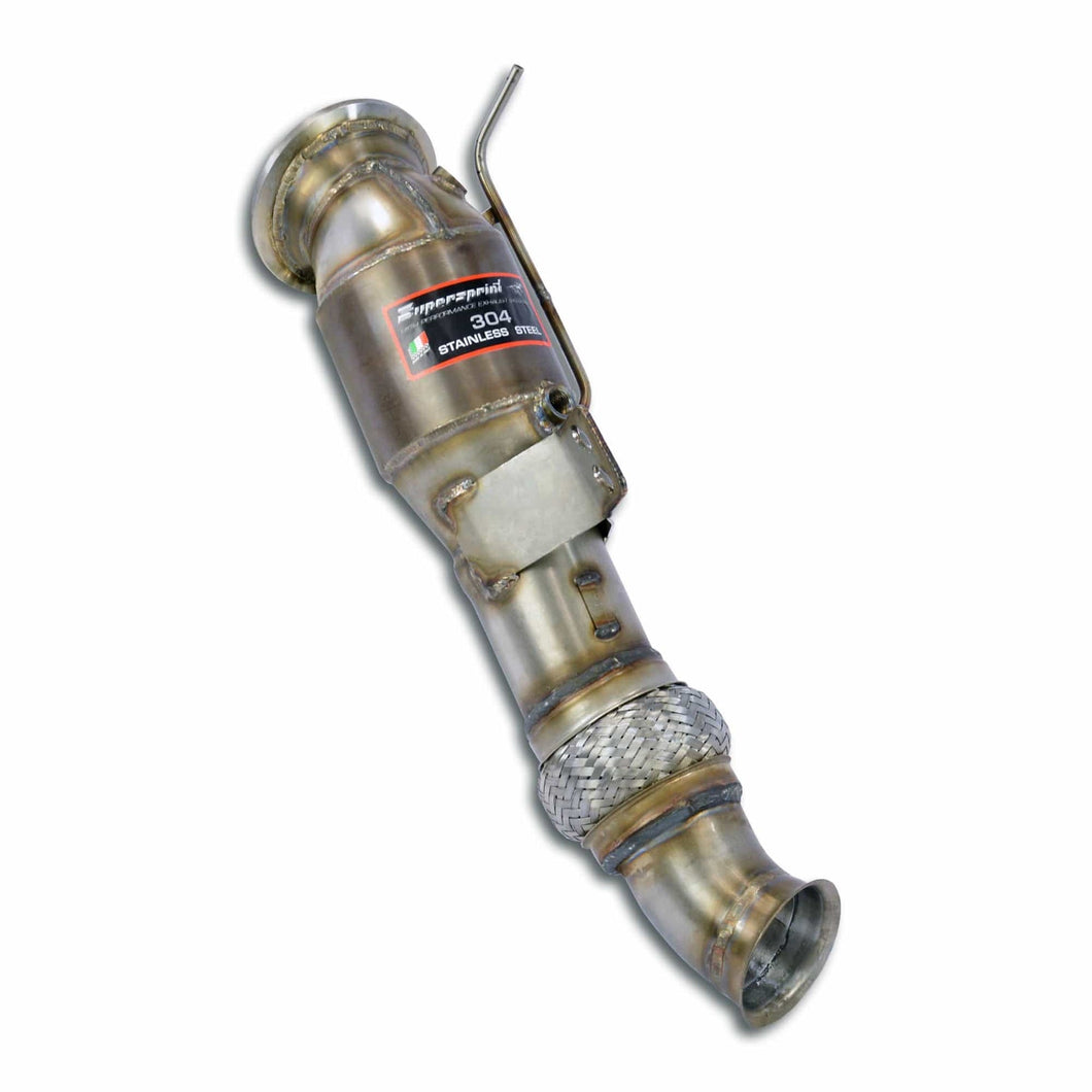 Supersprint BMW TOYOTA Sports Cat Downpipe 200 CPSI for OPF equipped models (G20 M340i & A90 Supra)