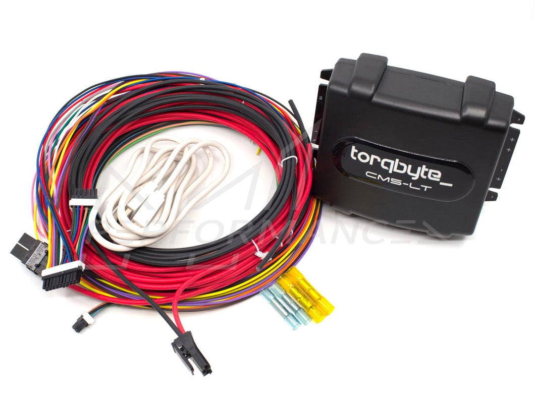 Torqbyte CM5-LTS Universal Water Methanol Injection Controller for Turbo & Supercharged Engines - 3D Mapped PWM, Dual Pump 15A, CANBus Ready, TorqTune