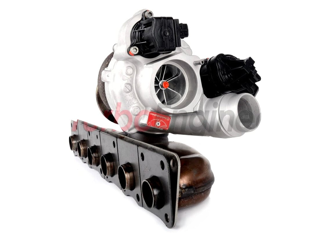 TheTurboEngineers TTE550 BMW N55 PWG Turbocharger Upgrade – Pneumatic Wastegate Hybrid Turbo (135i, 335i, M135i) | Direct Fit | Up to 550 PS