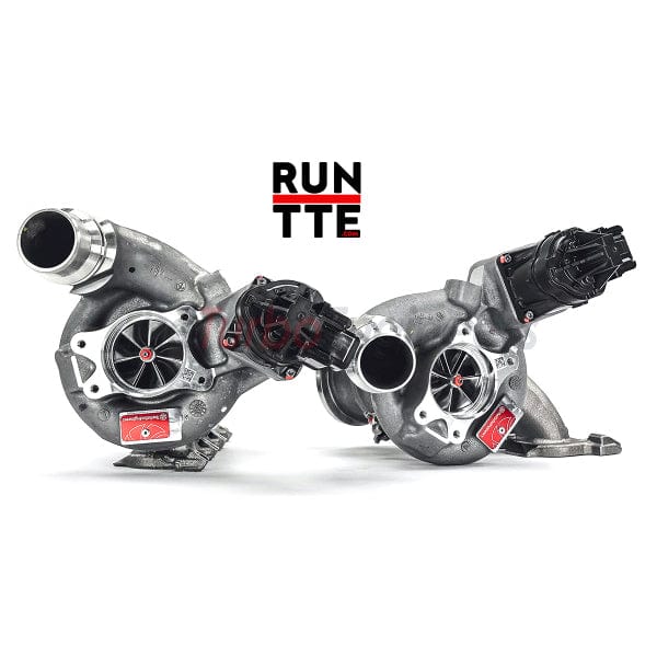 TheTurboEngineers TTE940 BMW S58 Turbocharger Upgrade – Stage 3 Hybrid Twin Turbos (Plug & Play) for G80 G81 G82 G83 M3/M4 Competition, F97 X3 M & F98 X4 M – 900+ PS Capable