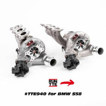 Load image into Gallery viewer, TheTurboEngineers TTE940 BMW S58 Turbocharger Upgrade – Stage 3 Hybrid Twin Turbos (Plug &amp; Play) for G80 G81 G82 G83 M3/M4 Competition, F97 X3 M &amp; F98 X4 M – 900+ PS Capable
