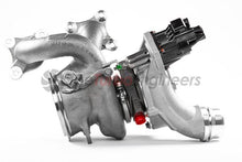 Load image into Gallery viewer, TheTurboEngineers TTE6XX Hybrid Turbocharger Upgrade for Toyota GR Supra A90 MK5 B58 3.0 (2019+) - 600+ HP Plug &amp; Play Direct Fit, VSR Balanced Billet 7+7, 9-Blade Turbine - Made in Germany

