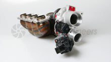 Load image into Gallery viewer, TheTurboEngineers TTE350 BMW N20 Hybrid Turbocharger Upgrade – OEM-Based, Direct-Fit Plug &amp; Play Performance Turbo for 125i, 218i, 220i, 320i, 328i, 420i &amp; 428i (F-Chassis)
