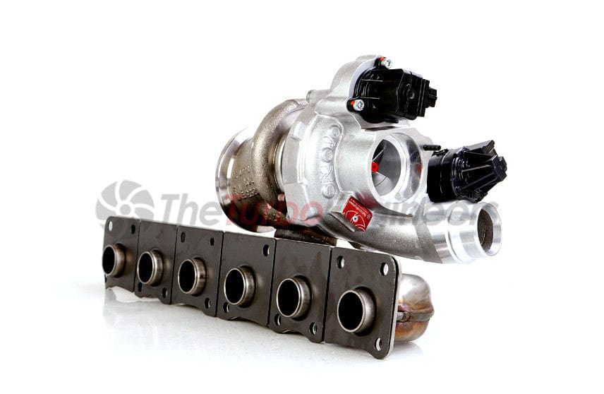 TTE550 BMW N55 Turbocharger Upgrade Electronic Wastegate (EWG) - F-Series M2, M135i, M235i, 335i, 435i - Up to 550bhp Plug & Play by TheTurboEngineers