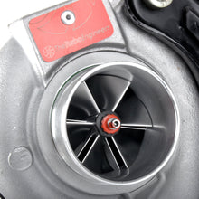 Load image into Gallery viewer, TTE600 BMW N54 Hybrid Twin Turbo Upgrade by TheTurboEngineers - 135i, 335i, 535i, Z4 35i (E82 E90 E92 E60), Plug-and-Play Stock Location, 600+ HP, Billet Compressor, 9-Blade Turbine, Upgraded Wastegate
