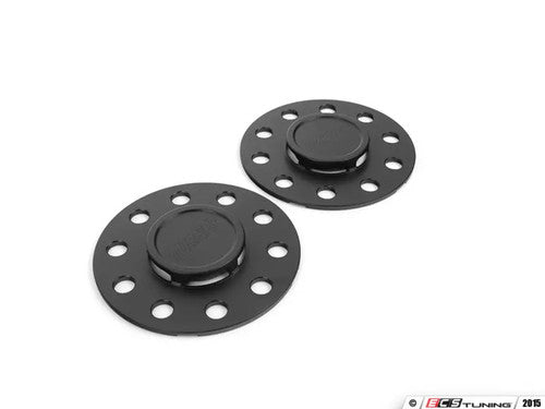 Turner Motorsport 5mm Wheel Spacers With Integrated Hub Extenders - Black (Pair) - F8X M2/M3/M4