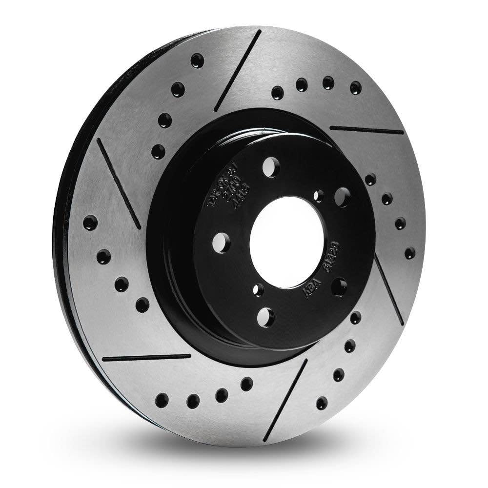 Tarox BMW E90 E92 335i 348mm Sport Japan Drilled & Slotted Front Brake Discs