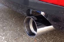 Load image into Gallery viewer, Genuine BMW F22 F23 M235i (N55) M Performance Exhaust System
