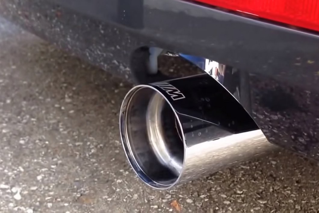 Genuine BMW F22 F23 M235i (N55) M Performance Exhaust System