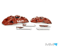 MMR Performance 6-Piston Forged Monoblock Front Big Brake Kit, 355/380mm Floating 2-Piece Discs, BMW F2x F3x (F20 F21 F22 F23 F30 F31 F32 F33) 1/2/3/4 Series