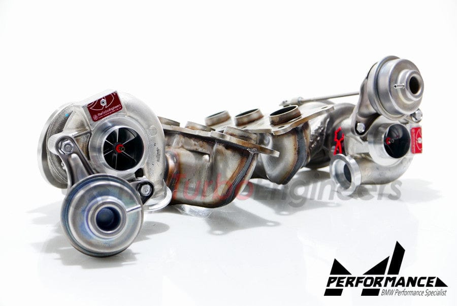 TTE550 BMW N54 Hybrid Twin Turbocharger Upgrade by TheTurboEngineers – 135i 335i 535i Z4 35i – Stock-Location Plug & Play – Upgrade Service