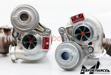 Load image into Gallery viewer, TTE550 BMW N54 Hybrid Twin Turbocharger Upgrade by TheTurboEngineers – 135i 335i 535i Z4 35i – Stock-Location Plug &amp; Play – Upgrade Service
