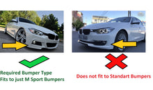 Load image into Gallery viewer, Front Bumper Lip For BMW F30
