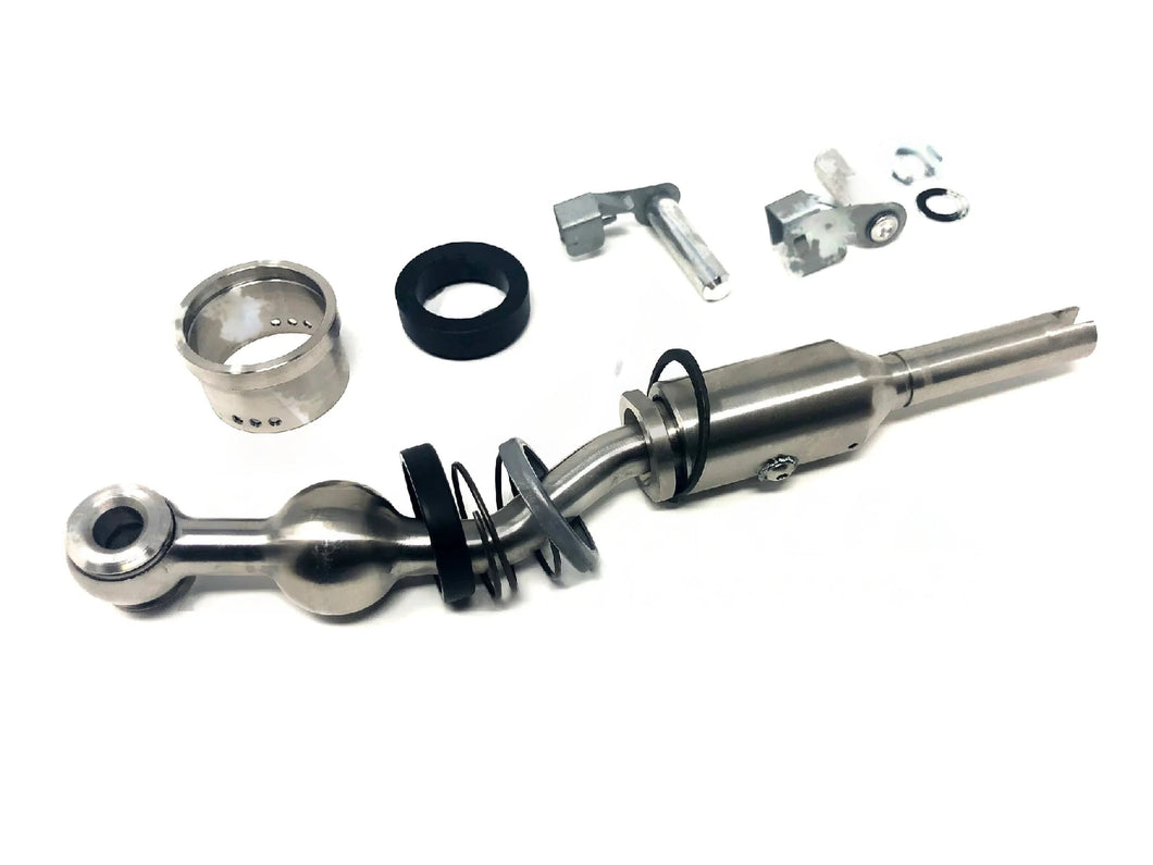 UUC Motorwerks Ultimate EVO3 Short Shift Kit (SSK) / Short Throw Shifter for BMW 135i E82/E88 2007-2010 6-Speed Manual N54 | Adjustable Stainless Steel | DSSR Compatible