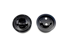 Load image into Gallery viewer, MMR Performance CNC Billet Oil Filler Cap for BMW B58 N54 N55 S54 S55 S63 - Gloss Black 6061 Aluminium Click-Lock - OEM Replacement (Rounded Style Cap, OE 11128655331)

