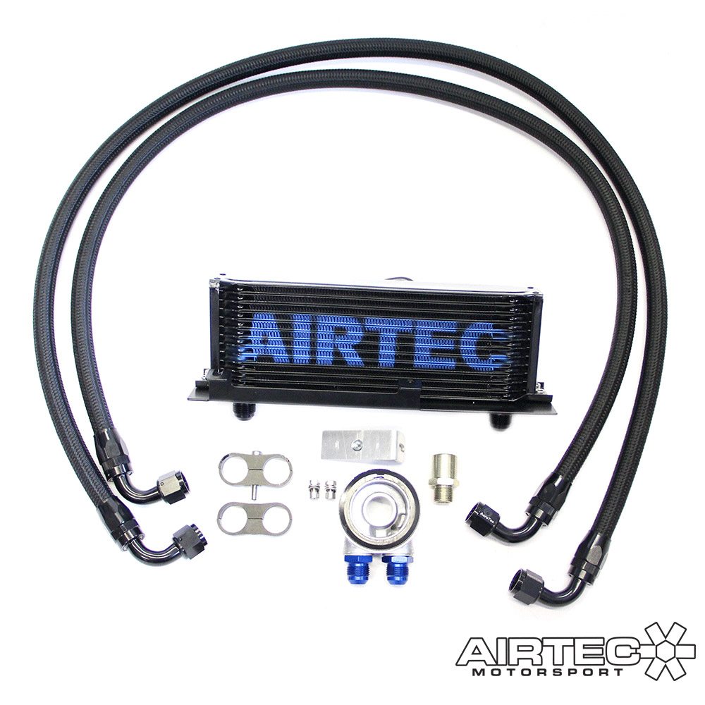 RS OIL COOLER KIT FOR MK3 FOCUS RS AIRTEC MOTORSPORT