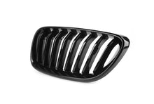 Load image into Gallery viewer, Single Slate Black Front Grills F22 BMW 2 Series F235i F240i
