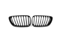 Load image into Gallery viewer, Single Slate Black Front Grills F22 BMW 2 Series F235i F240i
