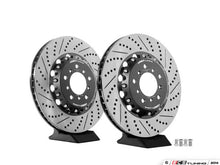 Load image into Gallery viewer, ECS Tuning 2-Piece Lightweight Front Brake Rotors - Pair (345x28) - M3 E46 / Z4 M
