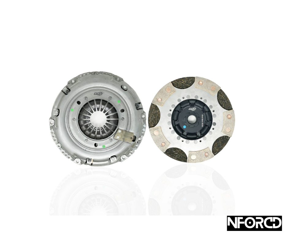RTS Performance Clutch Kit – Focus ST250 (Also Fits MK3 RS & EcoBoost Mustang) – Twin Friction, 5 Paddle