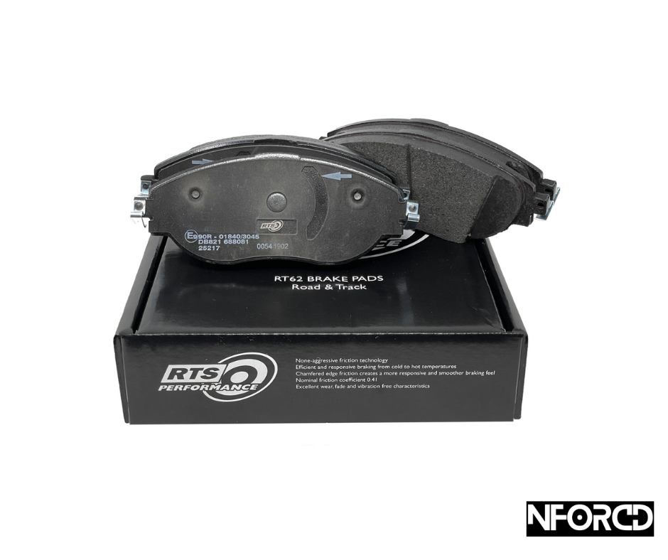 RTS Performance Brake Pads (RT62) – Ford Focus ST225 – Rear Fitment
